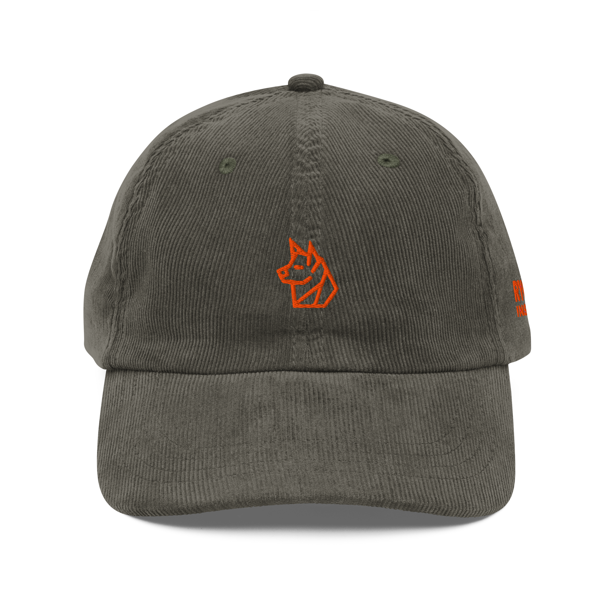 Vintage Logo Corduroy Cap – Ryōken Instinct