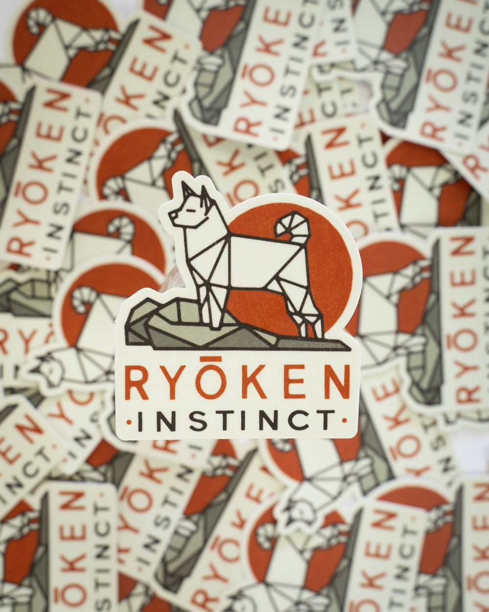 Logo Sticker