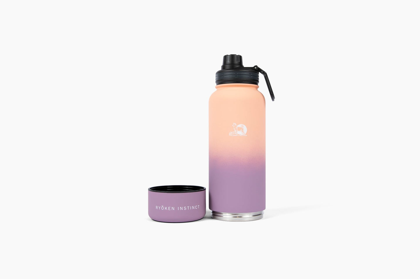 Stainless steel sales dog water bottle